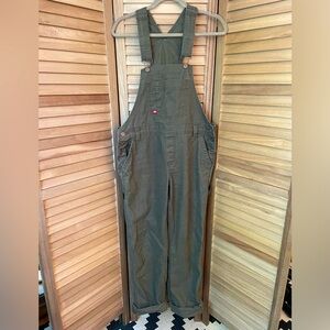Dickies Overalls - Olive Green